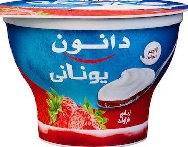 دانون جريك ميكس فراولة 170جم