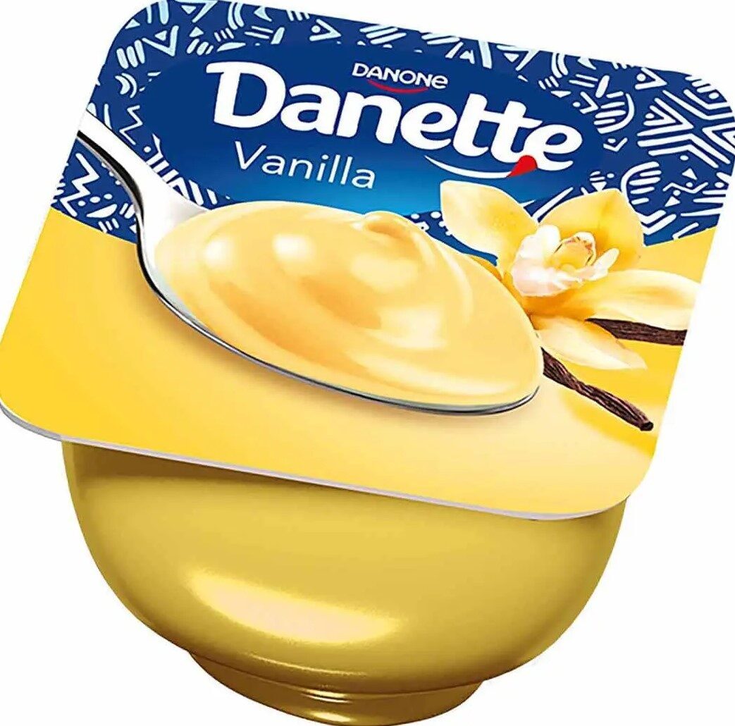 دانيت فانيليا 85جم