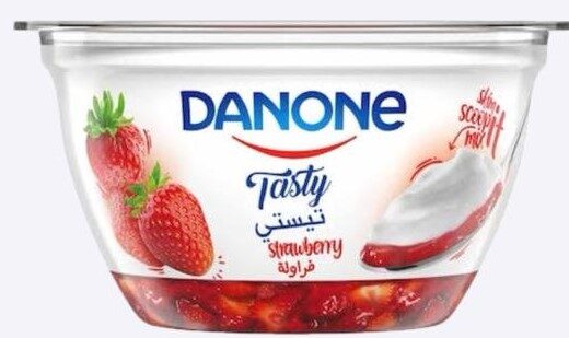 دانون تيستى فراولة 120جم