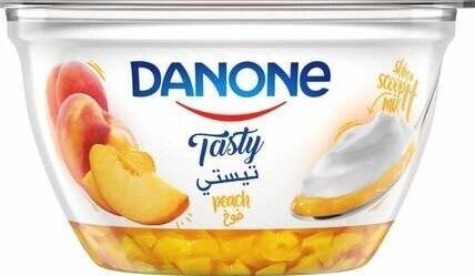 دانون تيستى خوخ 120جم