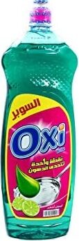 اوكسى صابون سائل ليمون اخضر 1لتر