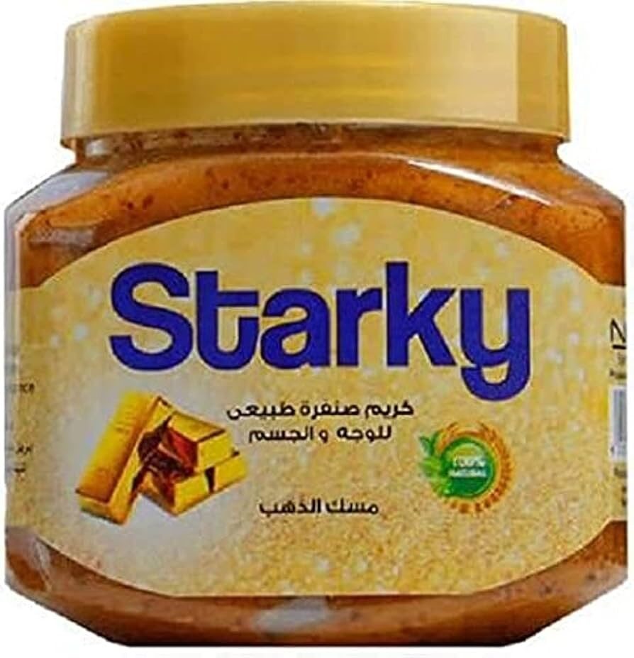 ستاركى كريم صنفرة مسك الدهب 300جم