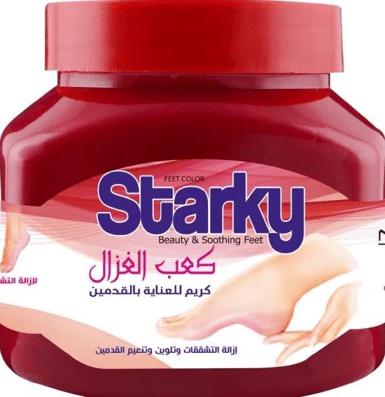 ستاركى كعب غزال احمر 300مل