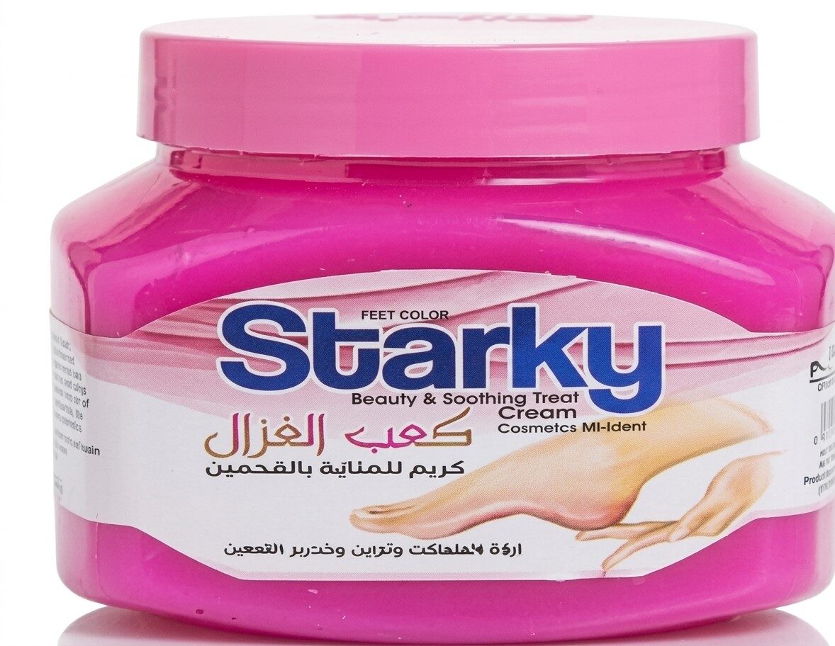 ستاركى كعب غزال وردى 300مل