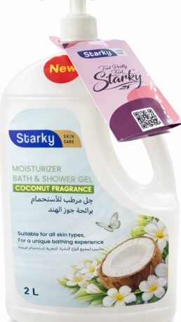 ستاركى شاور جل مرطب جوز هند 2لتر