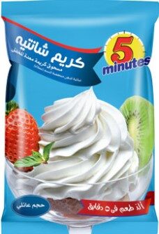 فايف مينتس كريم شانتية 170جم