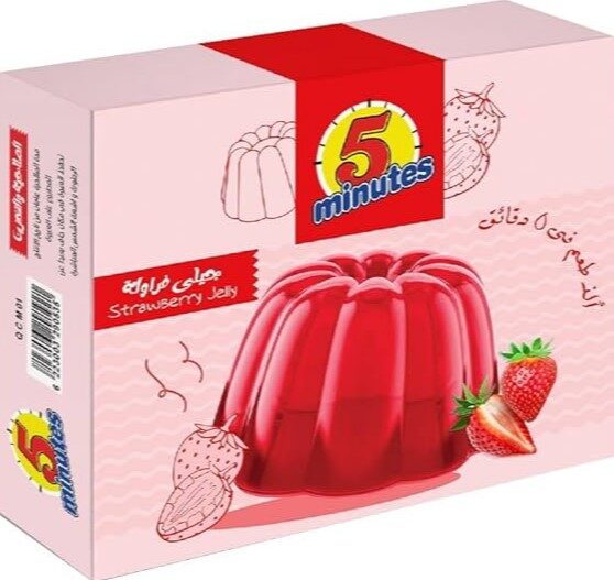 فايف مينتس جيلى فراولة