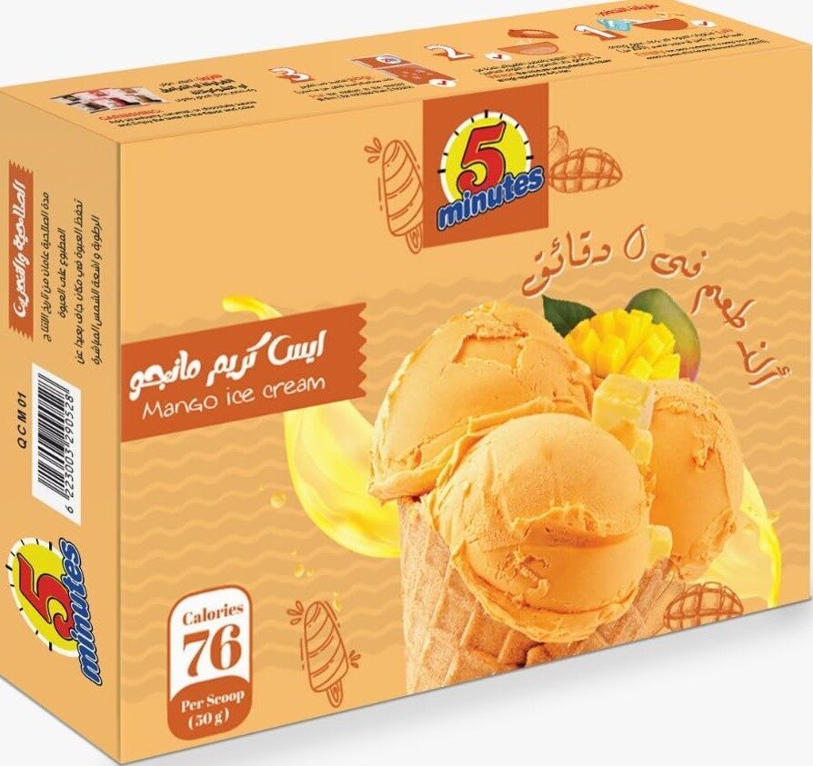 فايف مينتس ايس كريم مانجو