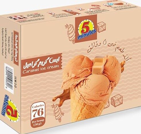 فايف مينتس ايس كريم كراميل