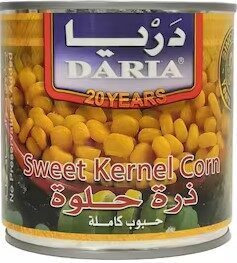 دريا حبوب ذرة حلوة 340جم