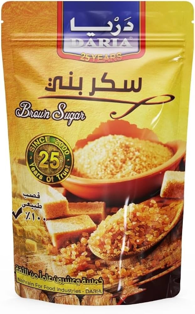 دريا سكر بنى 250جم