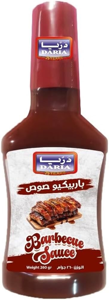 دريا صوص باربيكيو مدخن 260جم