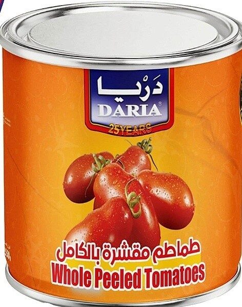 دريا طماطم مقشره بالكامل 400جم