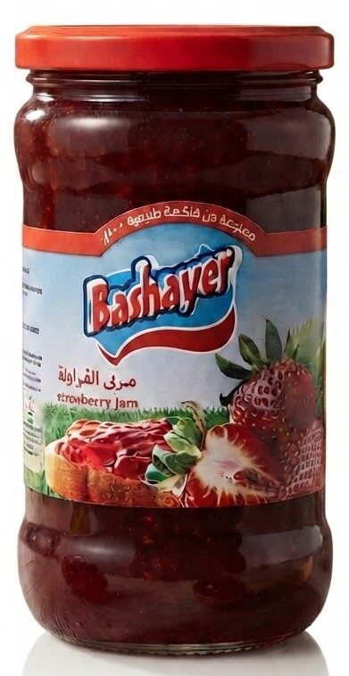 بشاير مربى فراولة 750جم