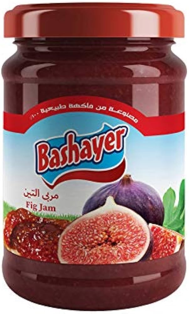 بشاير مربى تين 750جم