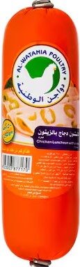 وطنية لانشون دجاج زيتون 250جم