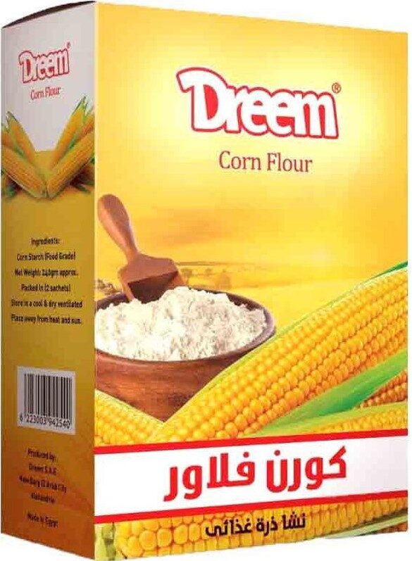 دريم نشا كورن فلاور 240جم