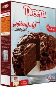 دريم كيك شيكولاتة سبونج 400جم