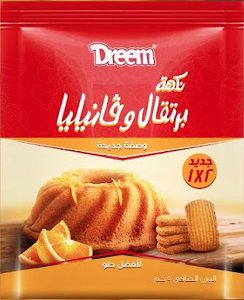 دريم فانيليا بالبرتقال