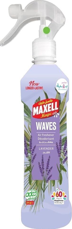 ماكسيل ويفز معطر جو لافندر 475مل