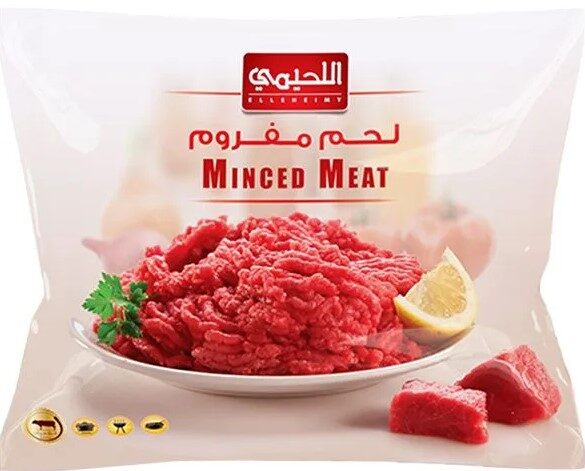 اللحيمى لحم مفروم 600جم