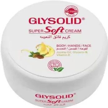 جليسوليد كريم سوفت فائق النعومة 200مل