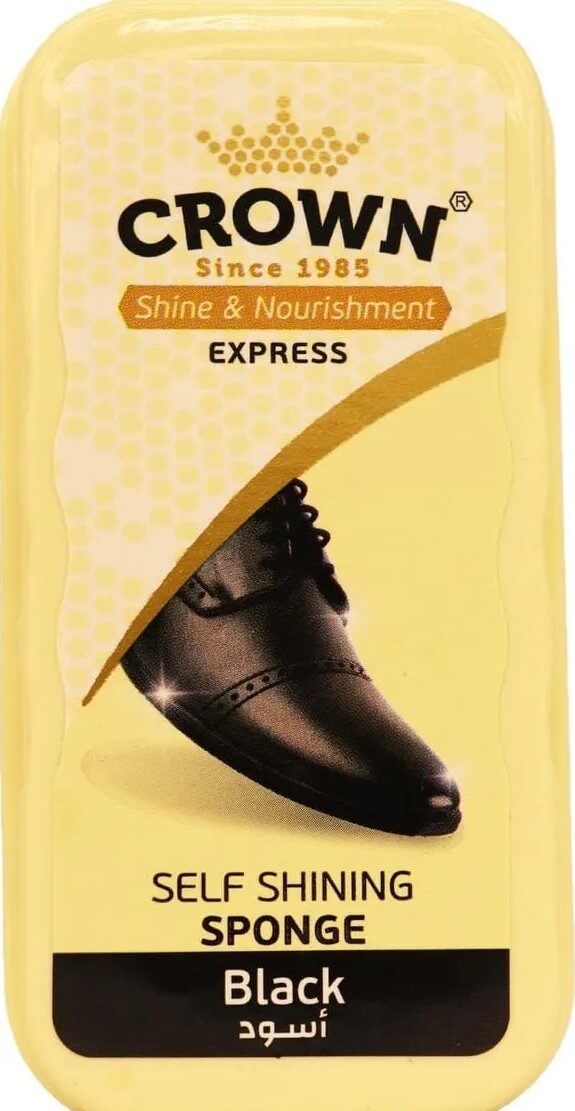 كراون اسفنجة اسود
