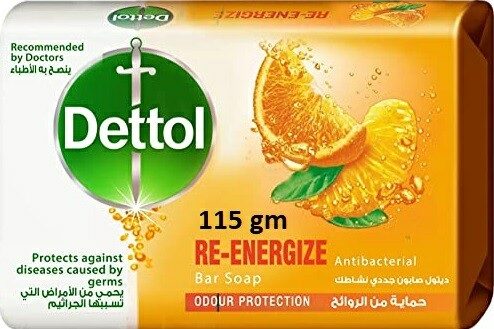 ديتول صابون جددى نشاطك 115جم