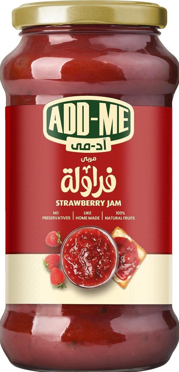 اد مى مربى فراولة برطمان 360جم