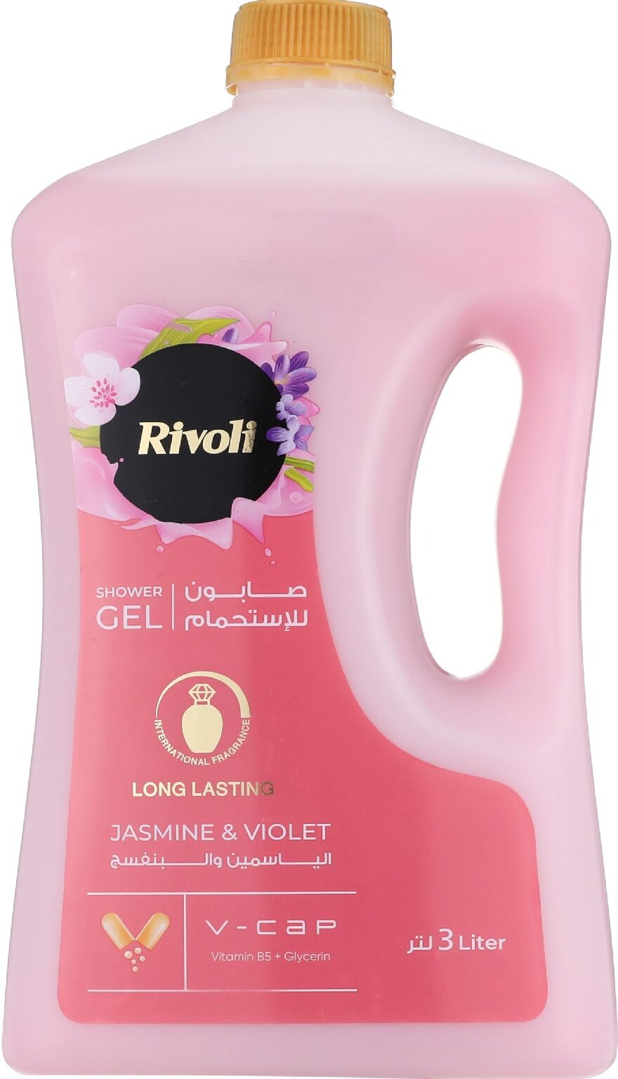 ريفولى شاور جل روز 3لتر