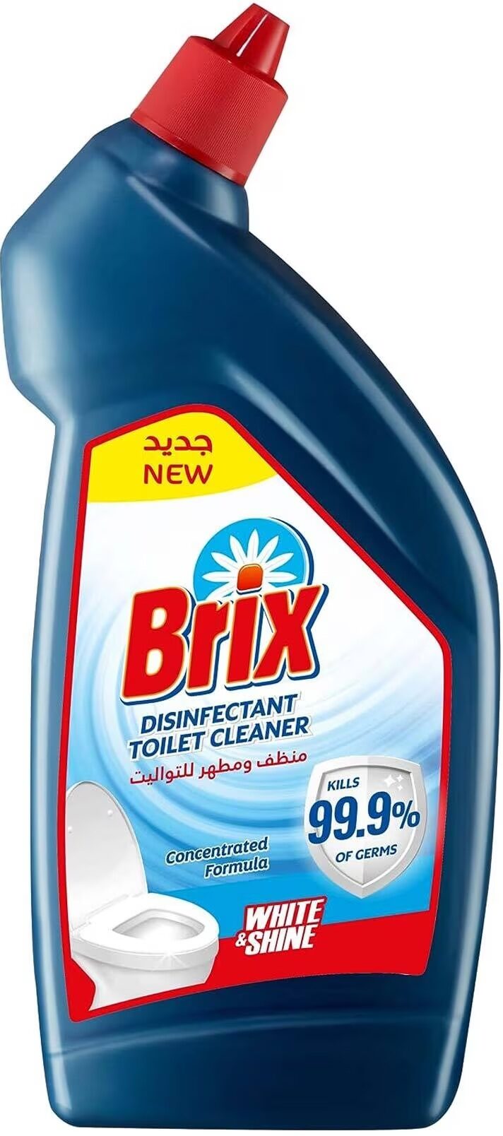 بركس منظف تواليت ازرق 450مل