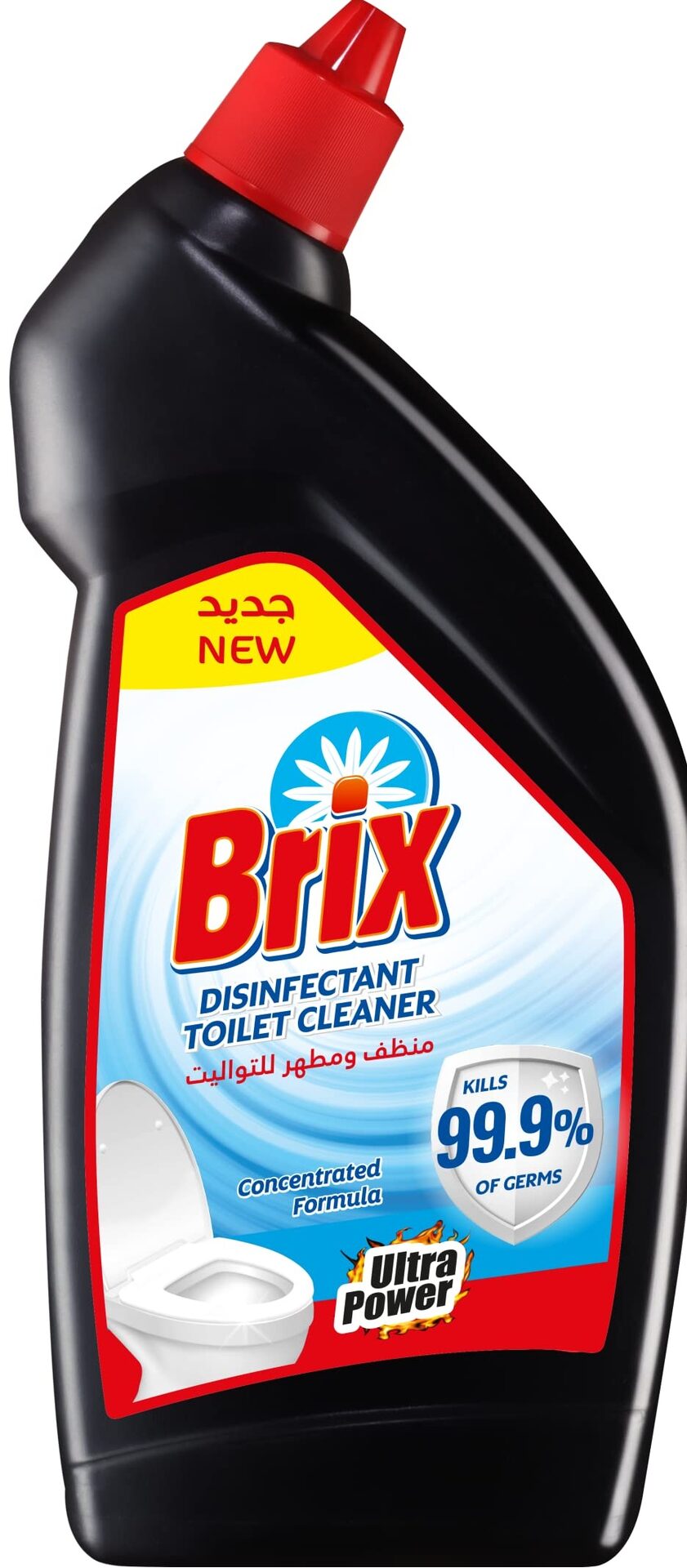 بركس منظف تواليت اسود 700مل