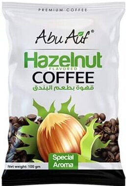 ابو عوف قهوة بندق 100جم