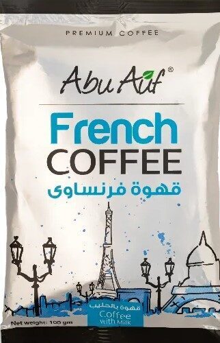 ابو عوف قهوة فرنسية 100جم