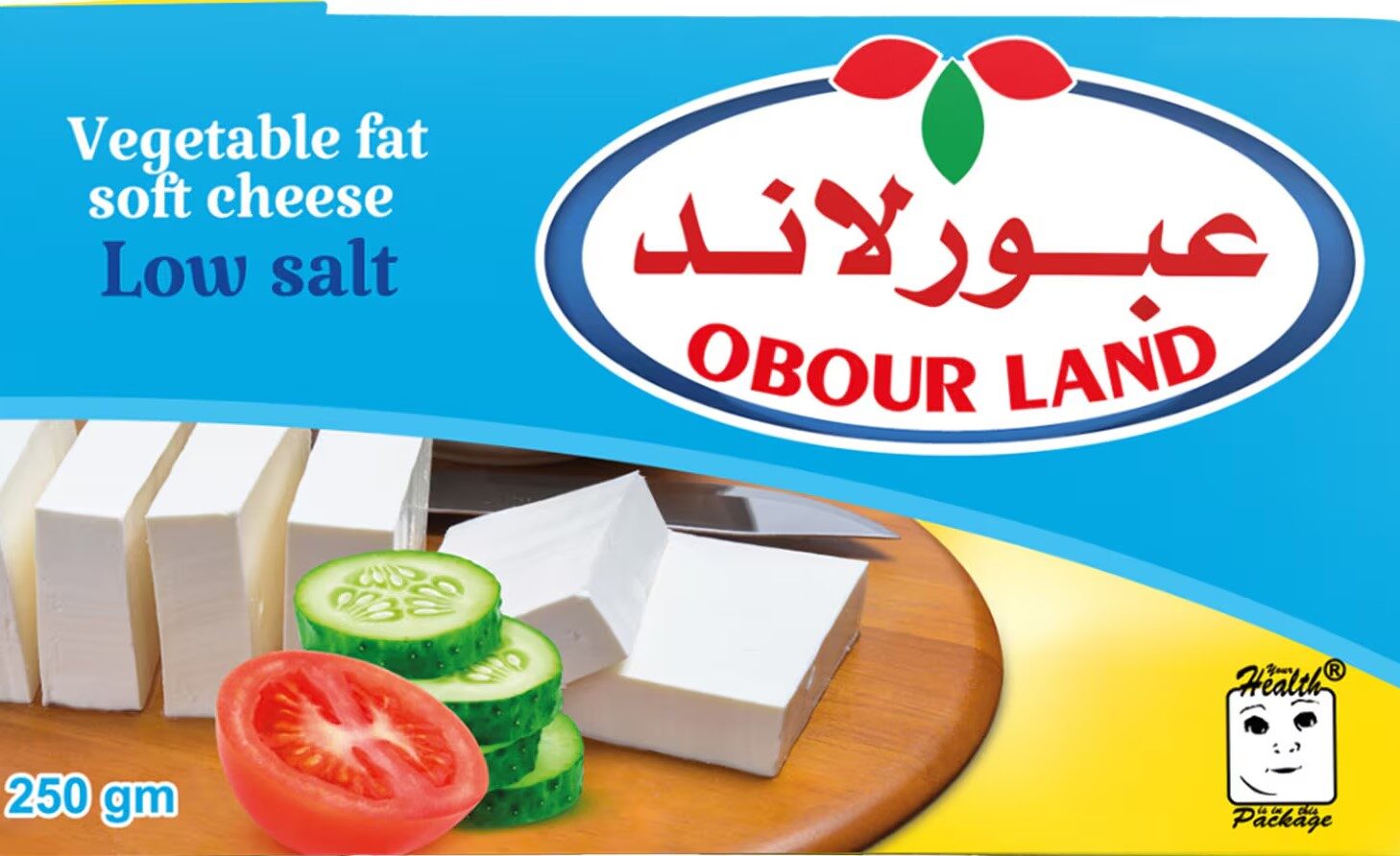 عبور لاند ملح خفيف تترباك 250جم