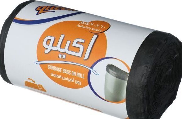 كوين رول قمامة ابيض 70 * 90 1كجم