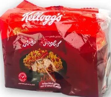 كيلوجز نودلز شطة 70جم عرض 5ق