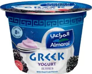 المراعى زبادى يونانى توت 170جم