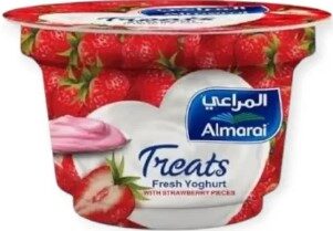 المراعى تريتس فراولة 150جم