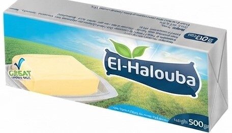 الحلوبة زبدة خليط 500جم