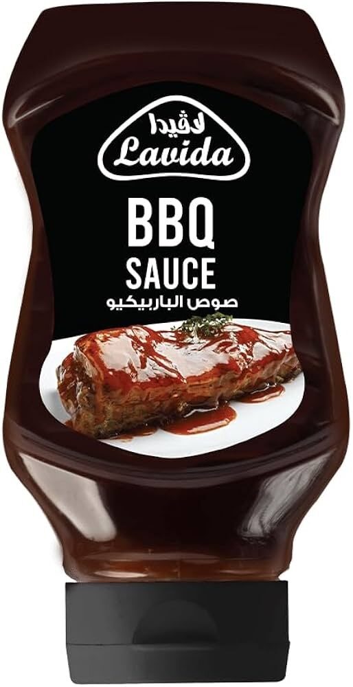 لافيدا صوص باربيكيو 430جم