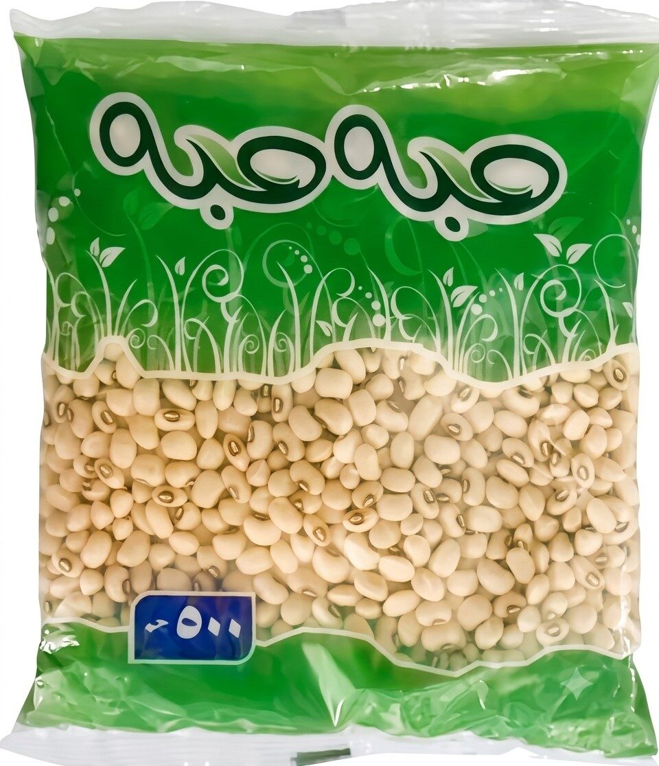 حبه حبه لوبيا 500جم
