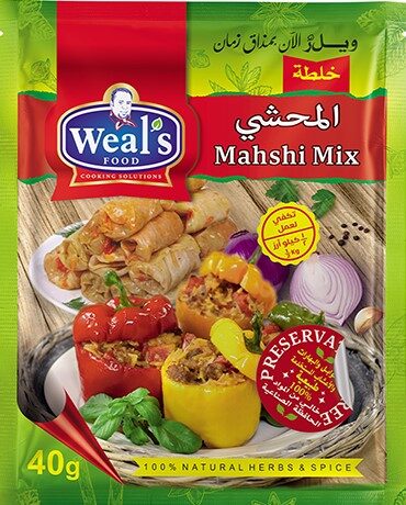 ويلز خلطة المحشى 40جم