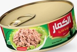 الكمار تونة مفتتة 200جم