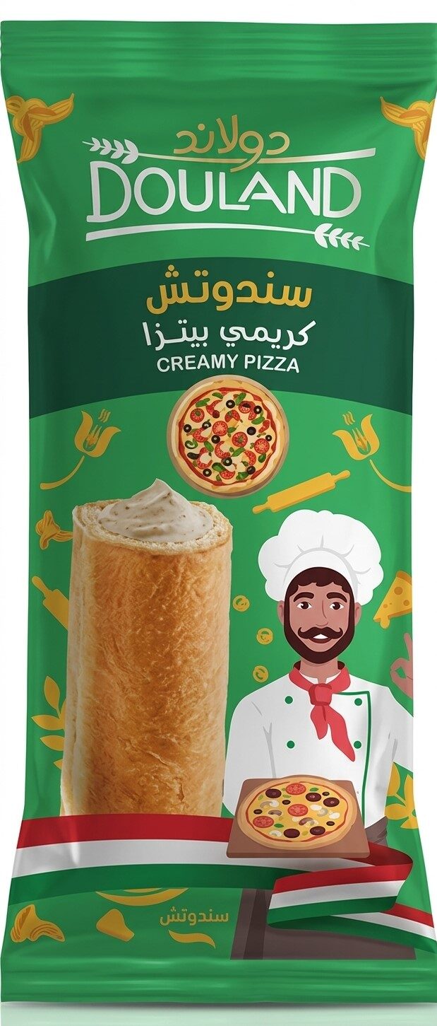 دولاند سندوتش كريمى بيتزا ( عبور لاند )