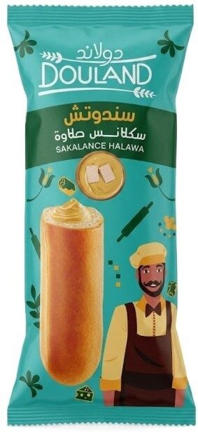 دولاند سندوتش سكلانس حلاوة ( عبور لاند )