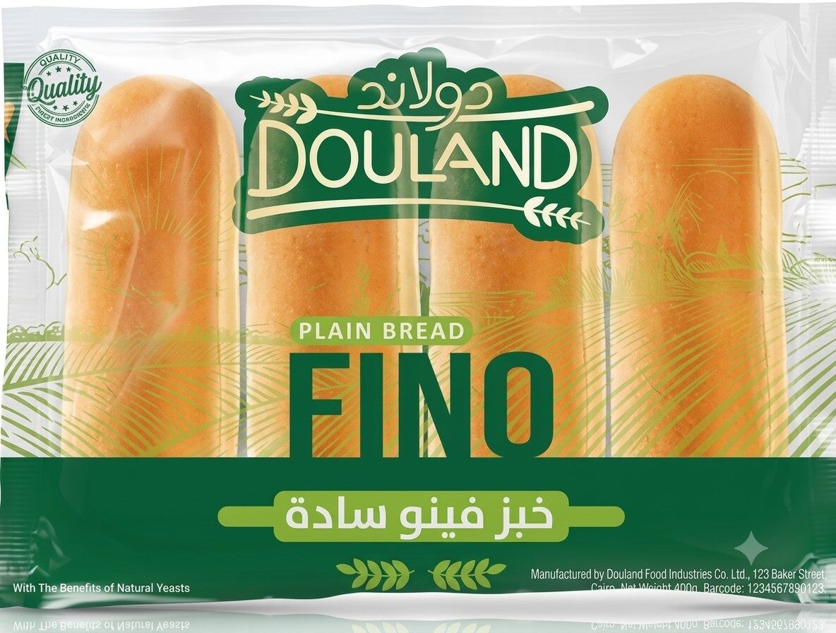 دولاند خبز فينو سادة ( عبور لاند )
