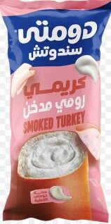 دومتى سندوتش كريمى رومى مدخن
