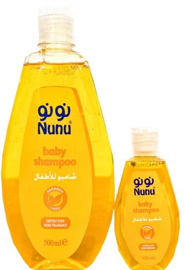 نونو شامبو اطفال + شامبو 500مل + 50مل