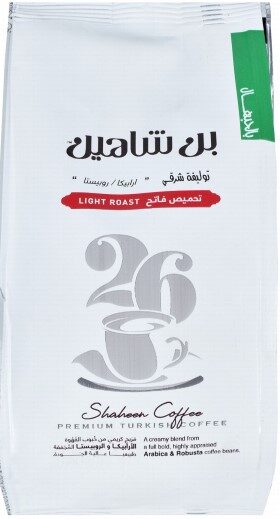 شاهين قهوة محوج فاتح 100جم